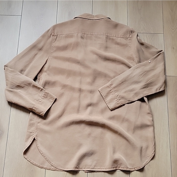 ARITZIA The Group Babaton Utility Shirt M - Picture 2 of 5